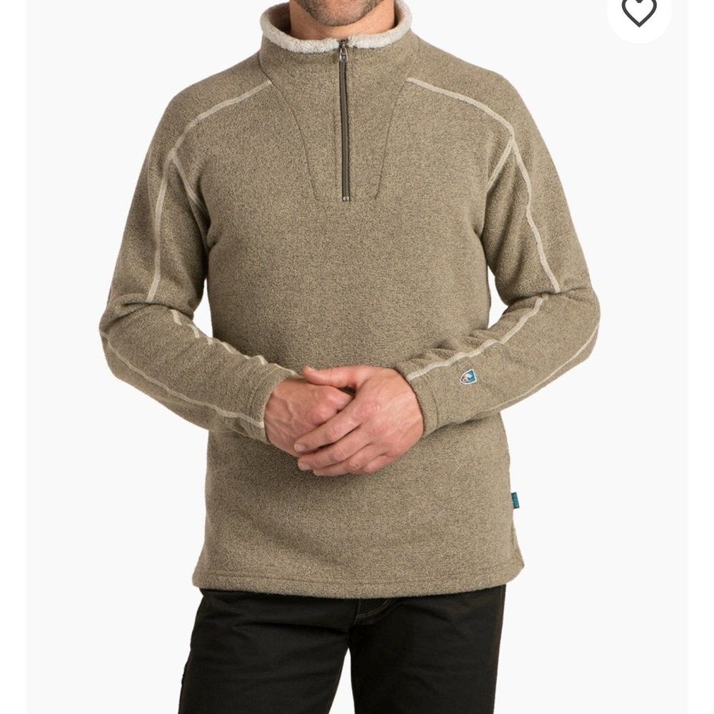 🌾 Kühl Men's Zip-Up Sweater in‎ Tan